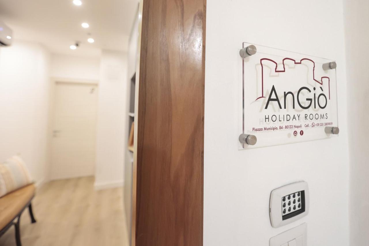 Angio Holiday Rooms Neapel Exterior foto