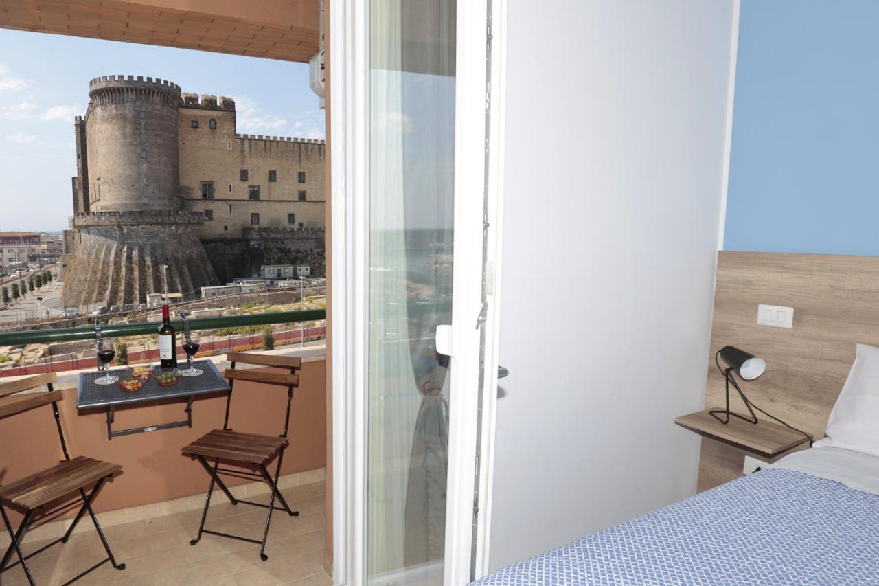 Angio Holiday Rooms Neapel Exterior foto