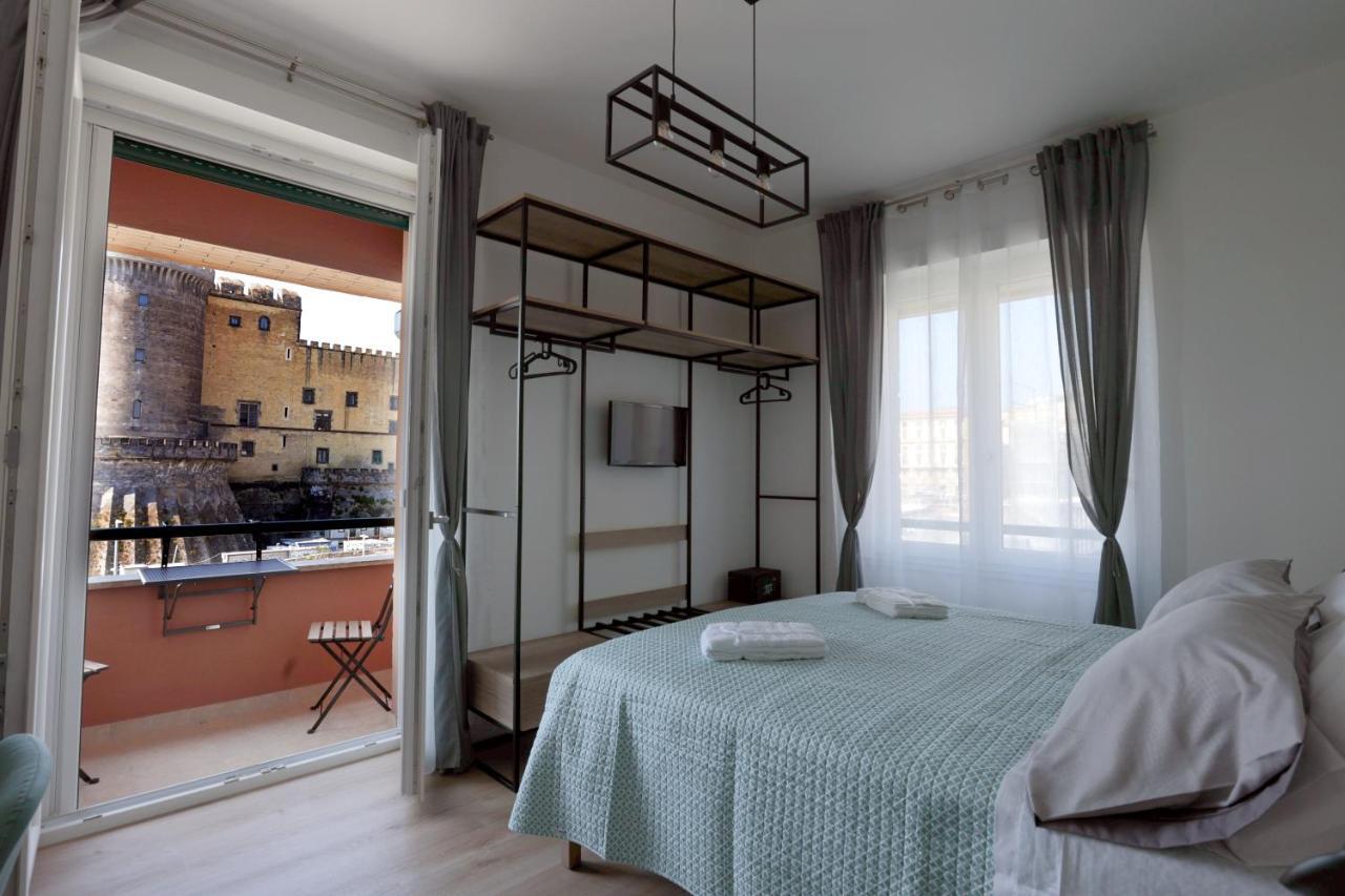 Angio Holiday Rooms Neapel Exterior foto
