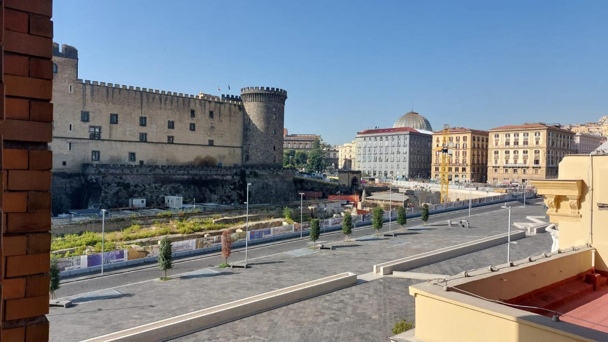 Angio Holiday Rooms Neapel Exterior foto